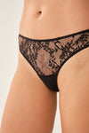 BLACK SLIP