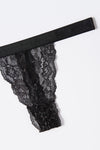 BLACK SLIP