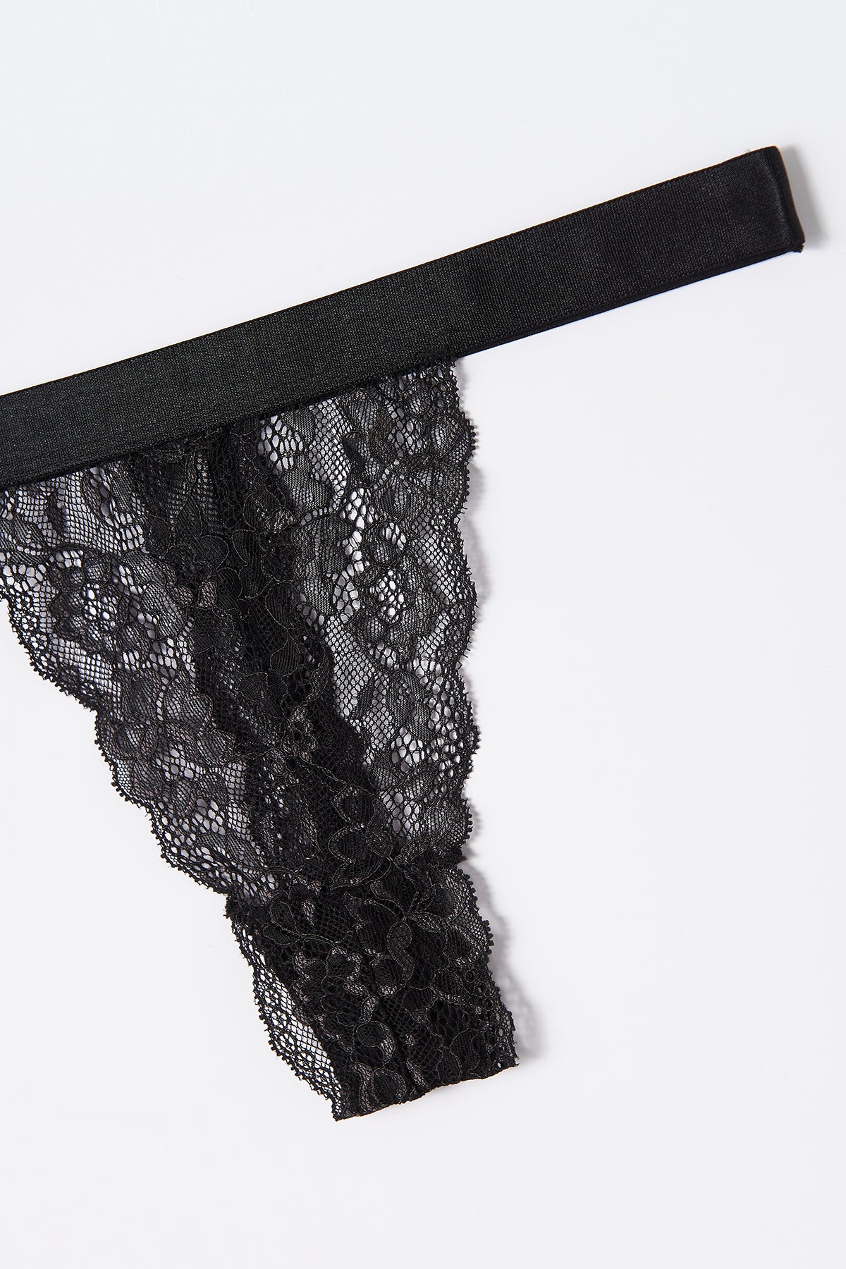 BLACK SLIP