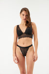 BLACK SLIP