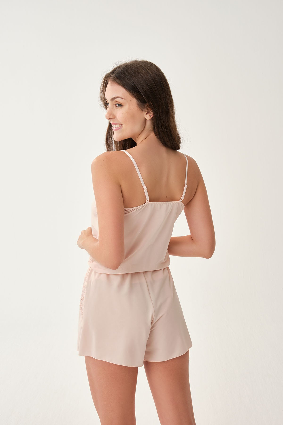 BABY PINK SHORTS SET