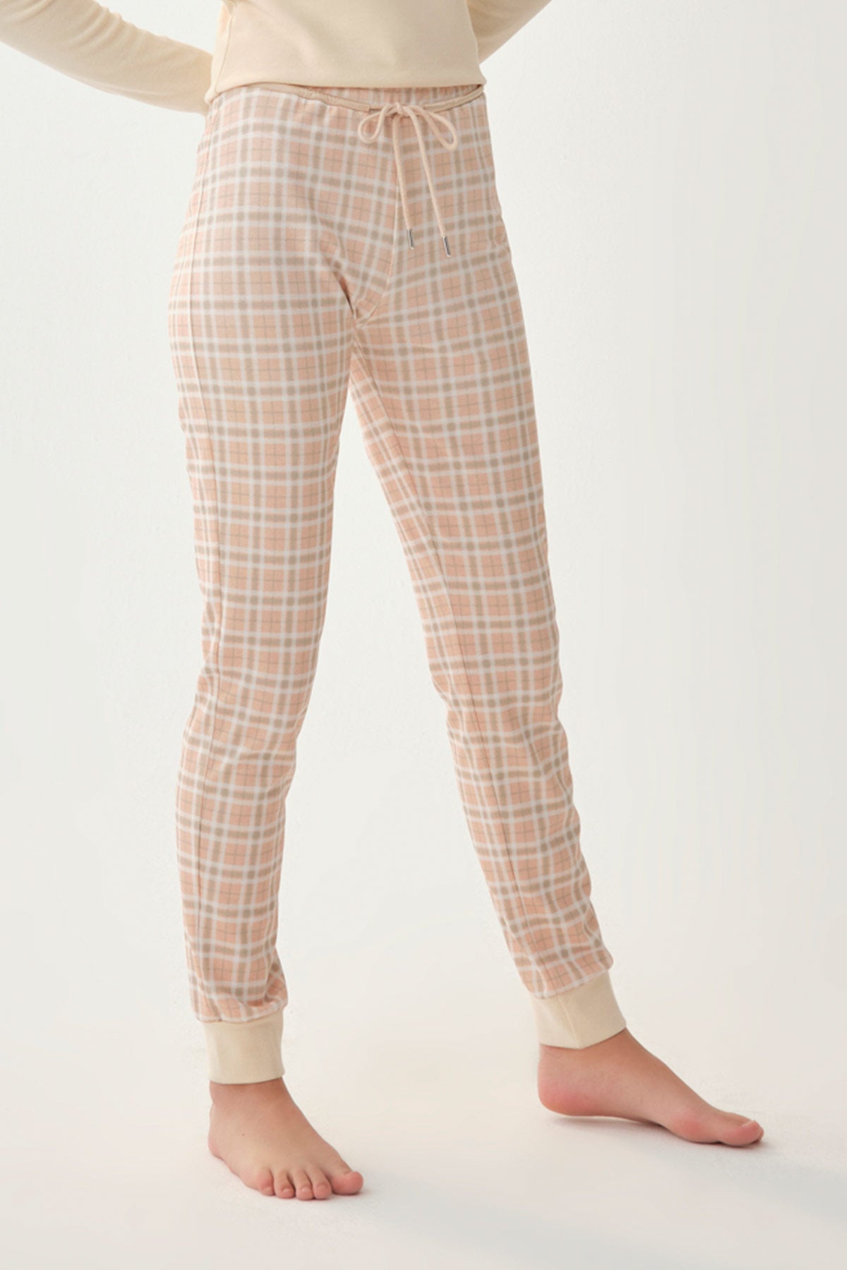 BABY PINK PYJAMA BOTTOM