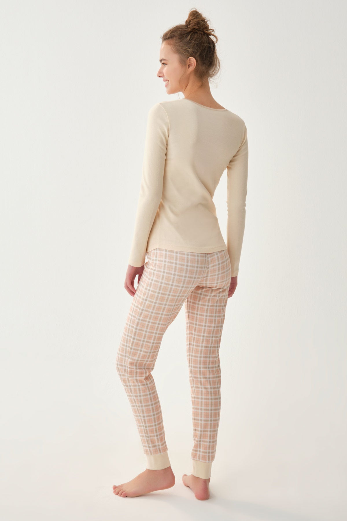 BABY PINK PYJAMA BOTTOM