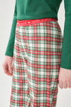 GREEN PYJAMA BOTTOM