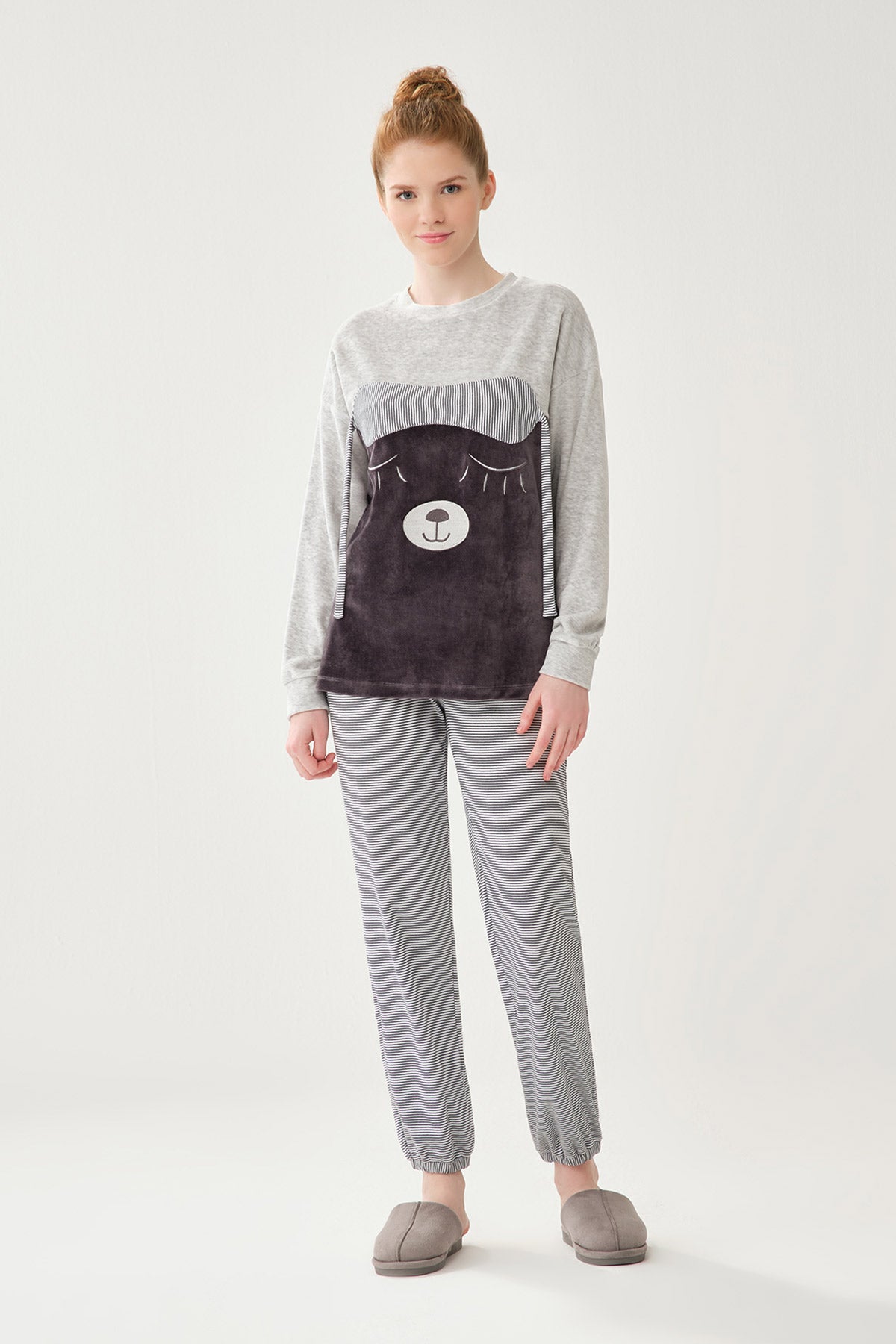 NAVY PYJAMA BOTTOM