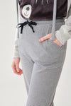 NAVY PYJAMA BOTTOM