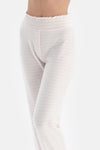 ECRU PYJAMA BOTTOM