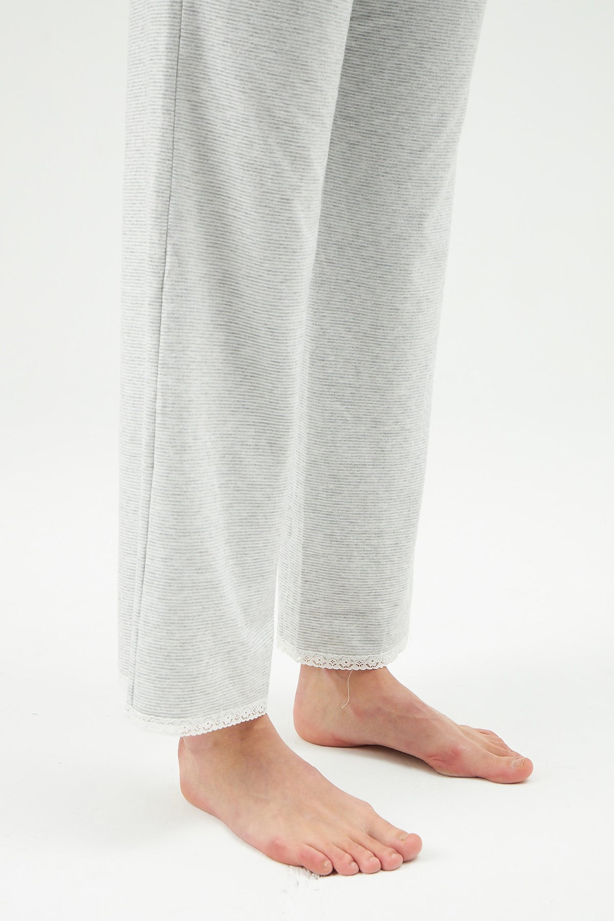 GREY PYJAMA BOTTOM