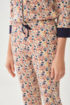 NAVY PYJAMA BOTTOM