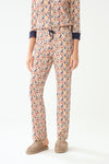 NAVY PYJAMA BOTTOM