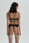 BLACK SUSPENDER