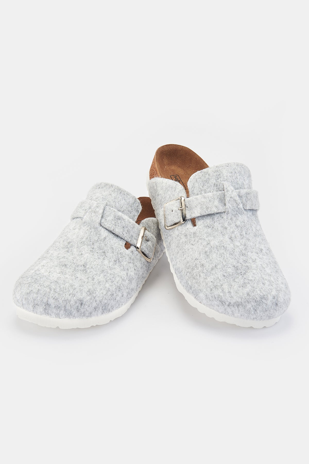 GREY SLIPPER