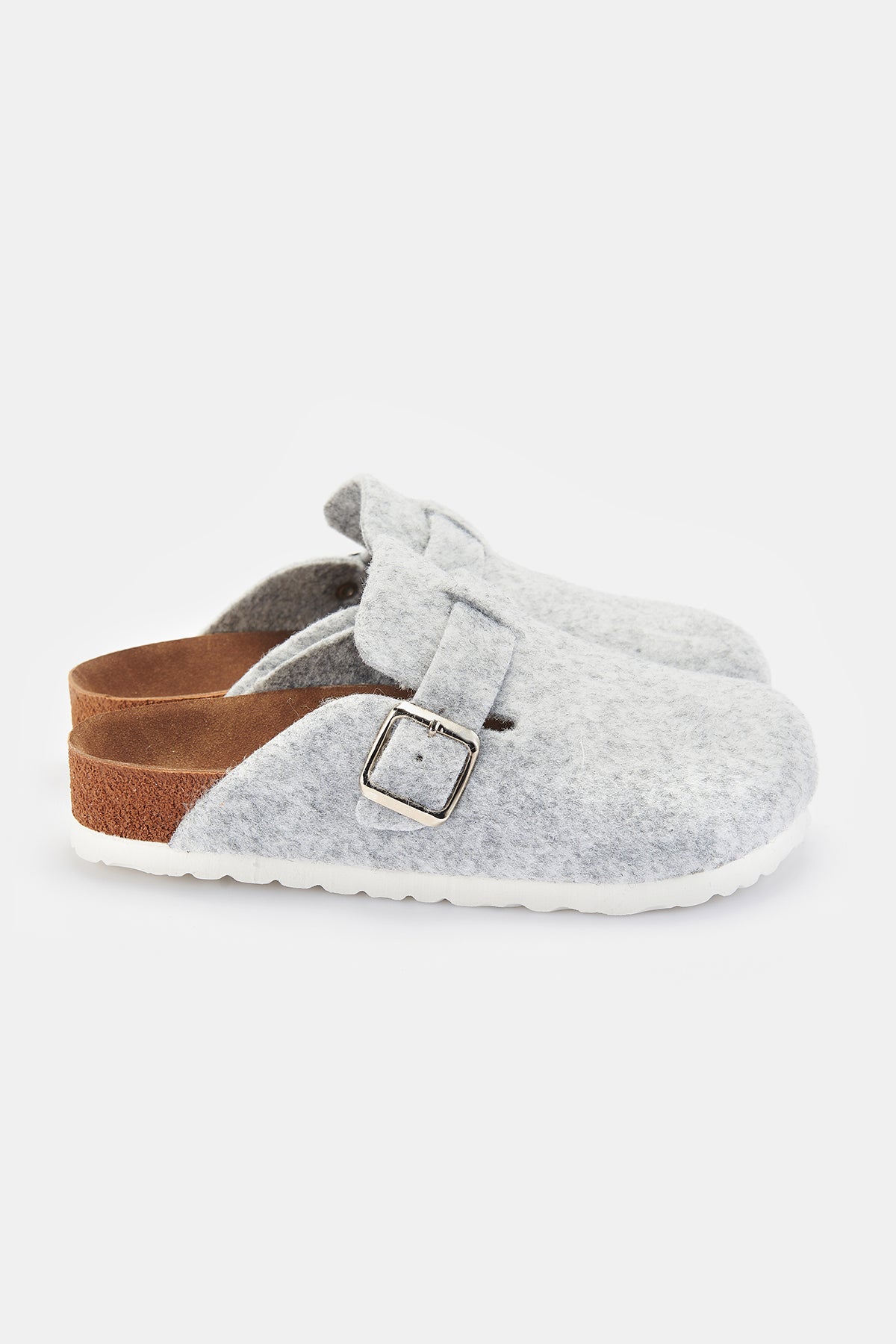 GREY SLIPPER