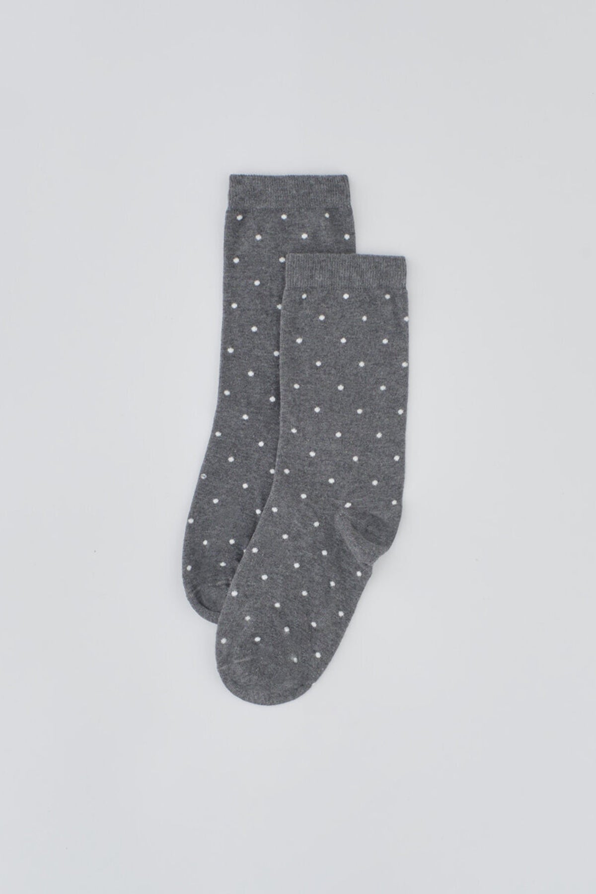 GREY MELANGE SOCKS