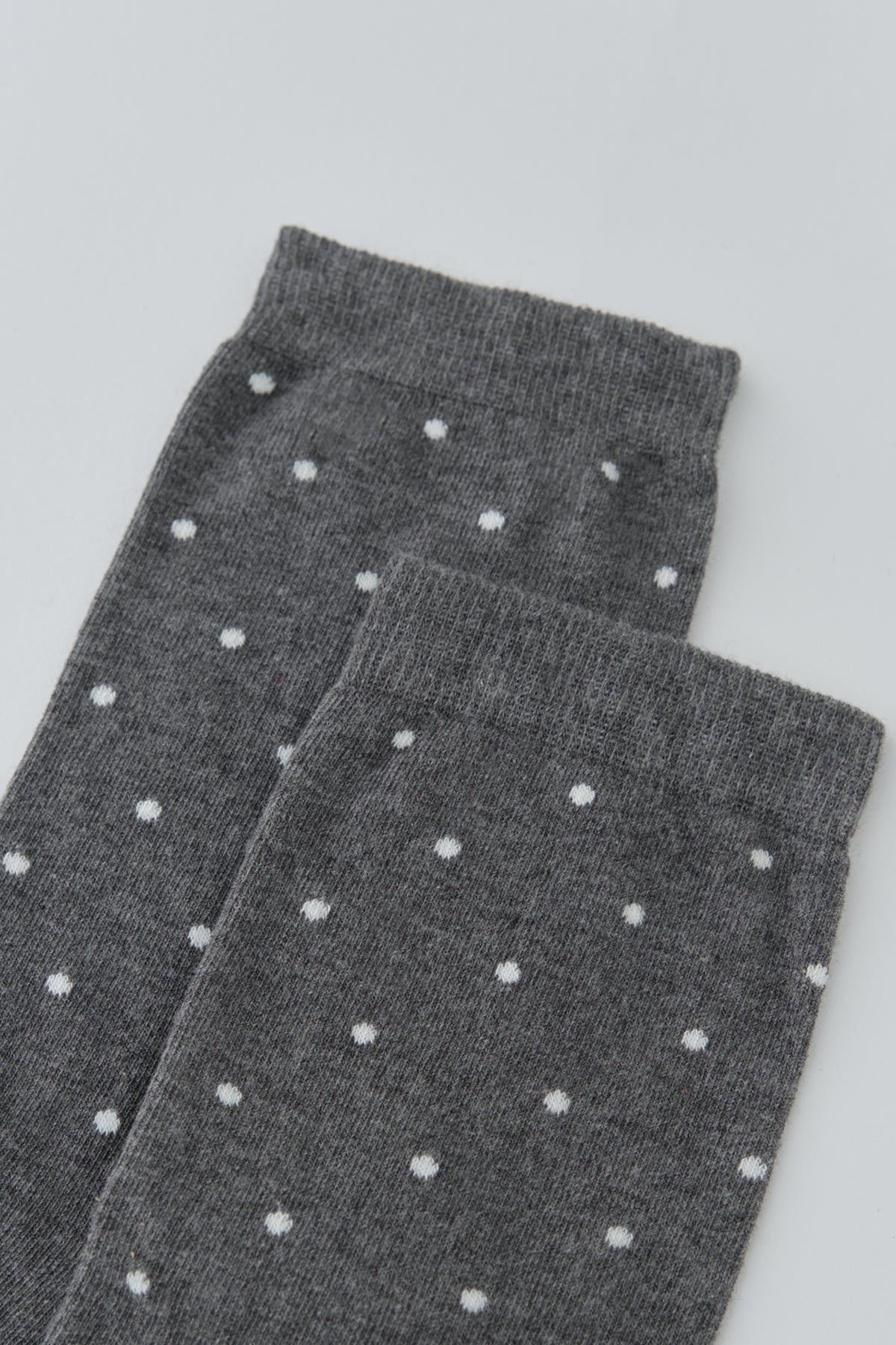 GREY MELANGE SOCKS