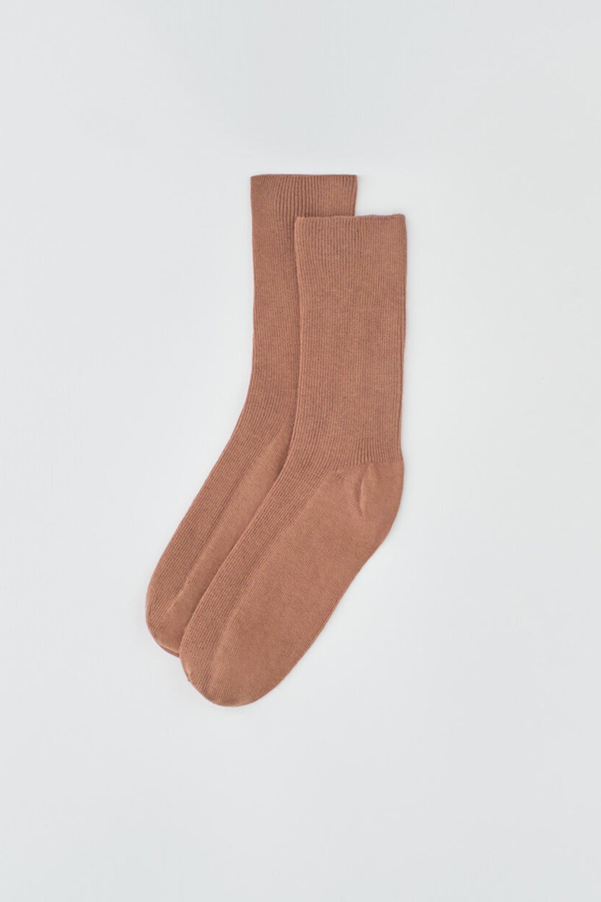 BROWN SOCKS