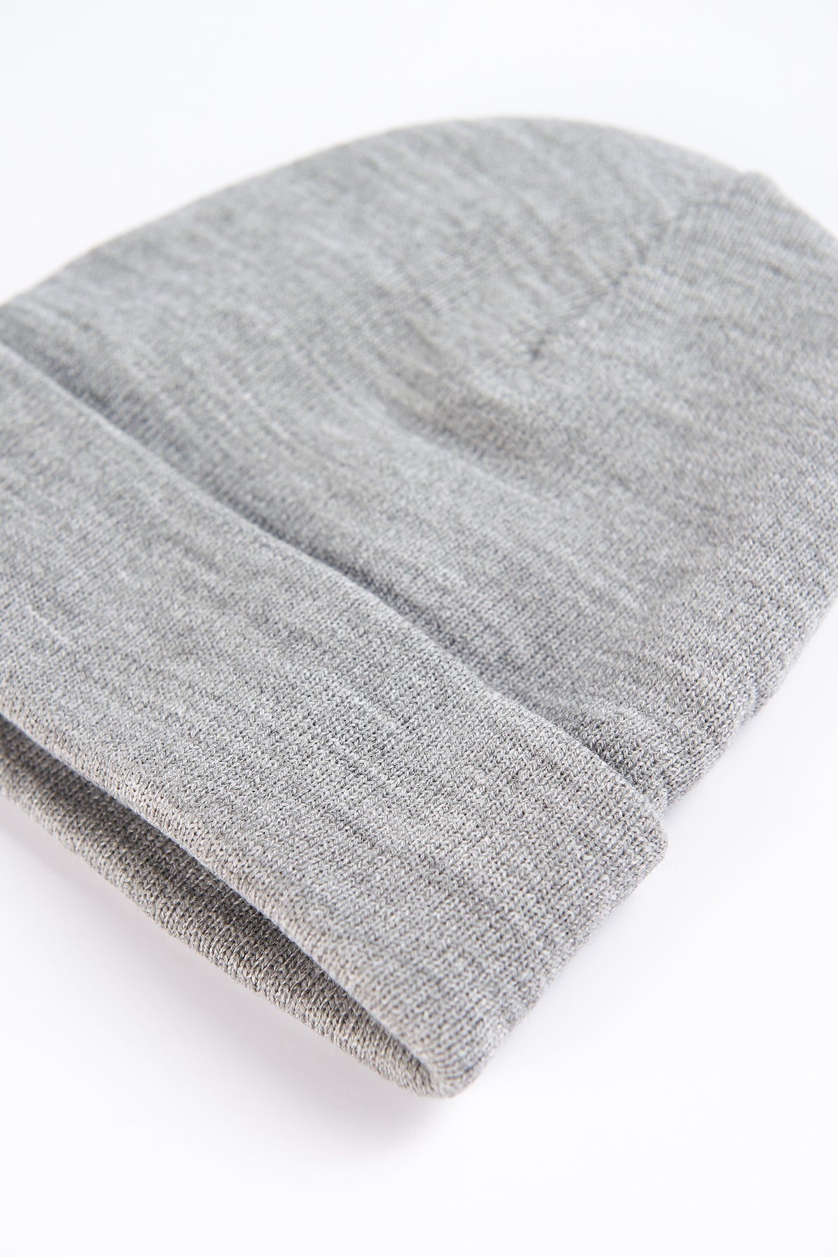 GREY BEANIE