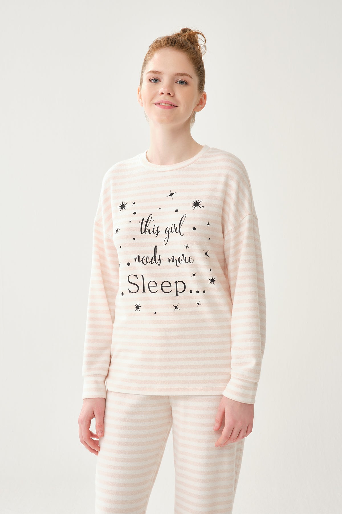 ECRU PYJAMA TOP