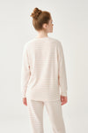 ECRU PYJAMA TOP