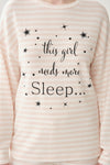 ECRU PYJAMA TOP