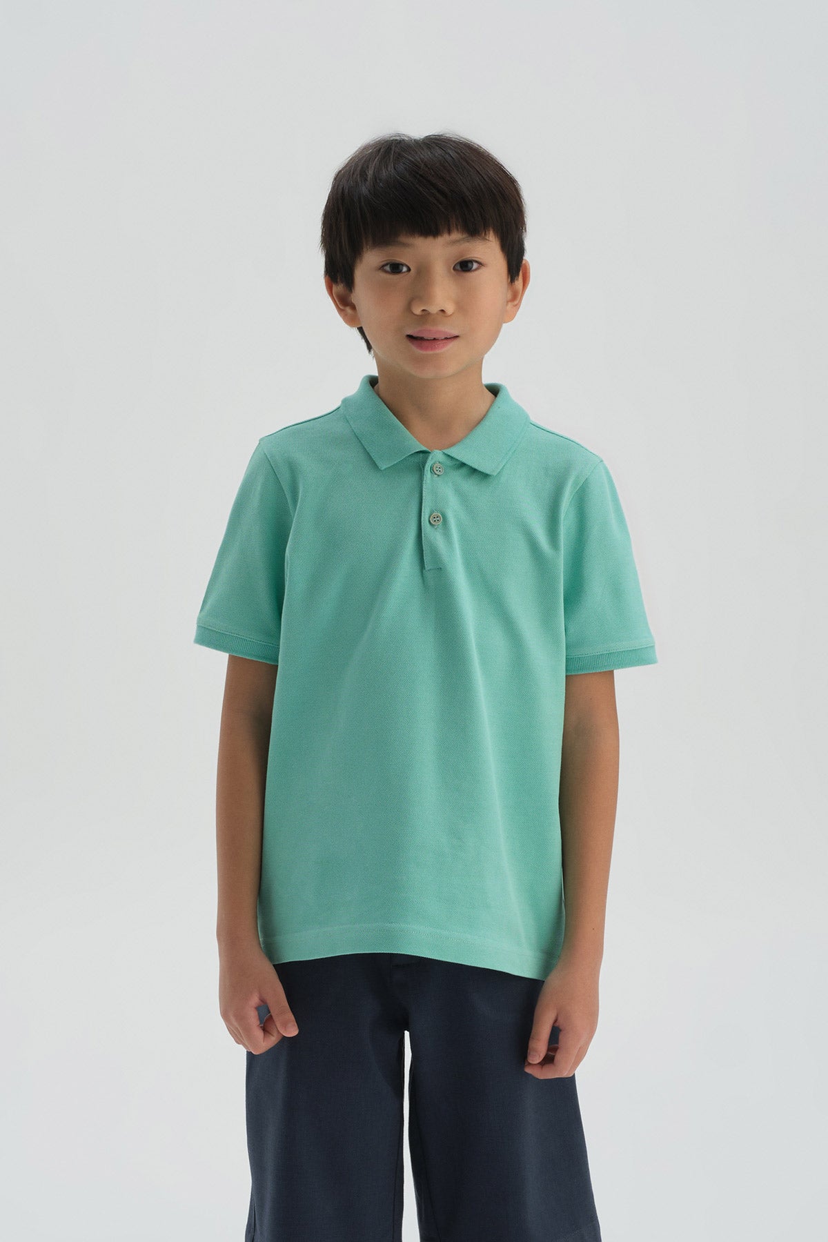 MINT POLO T-SHIRT