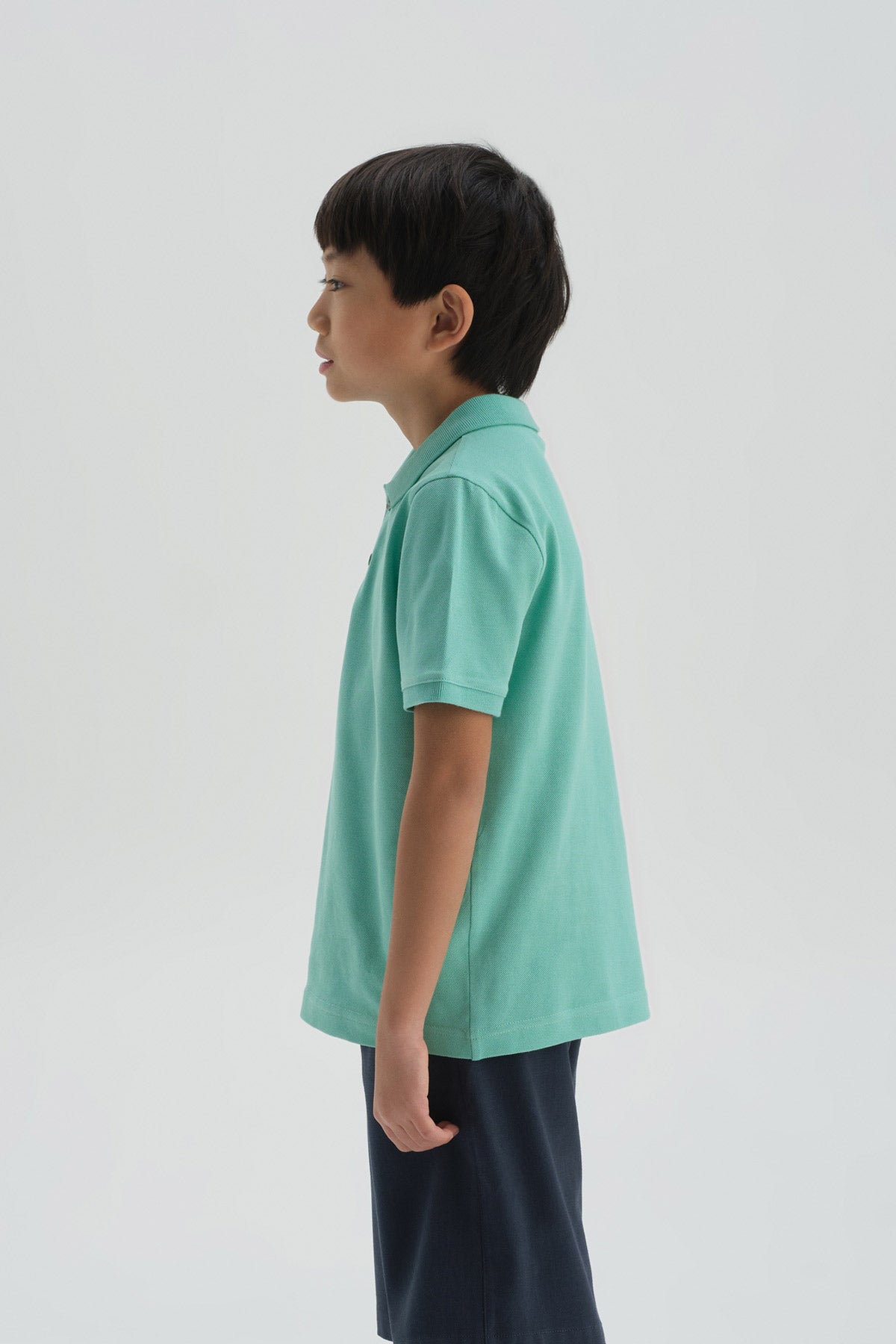 MINT POLO T-SHIRT