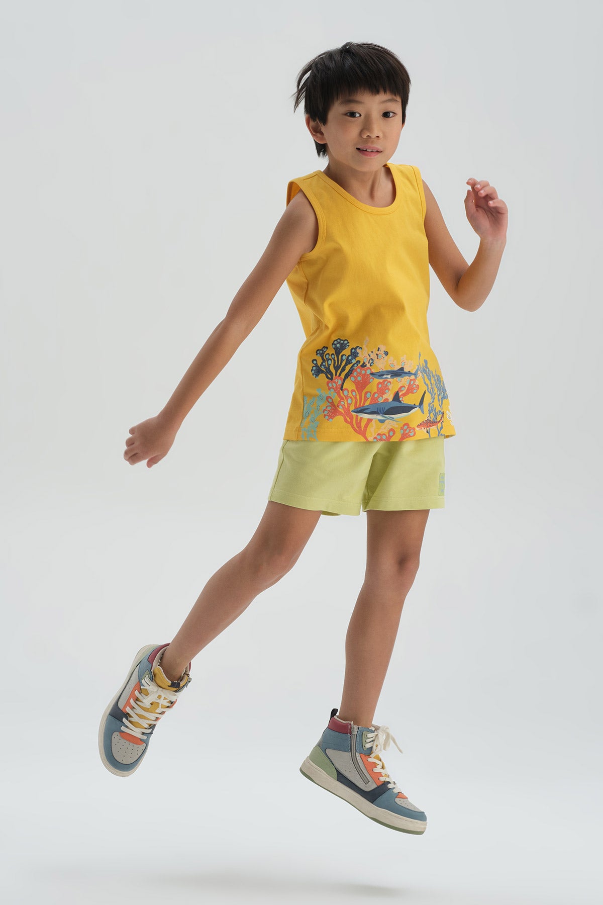 YELLOW TANKTOP