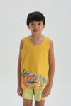 YELLOW TANKTOP