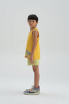 YELLOW TANKTOP