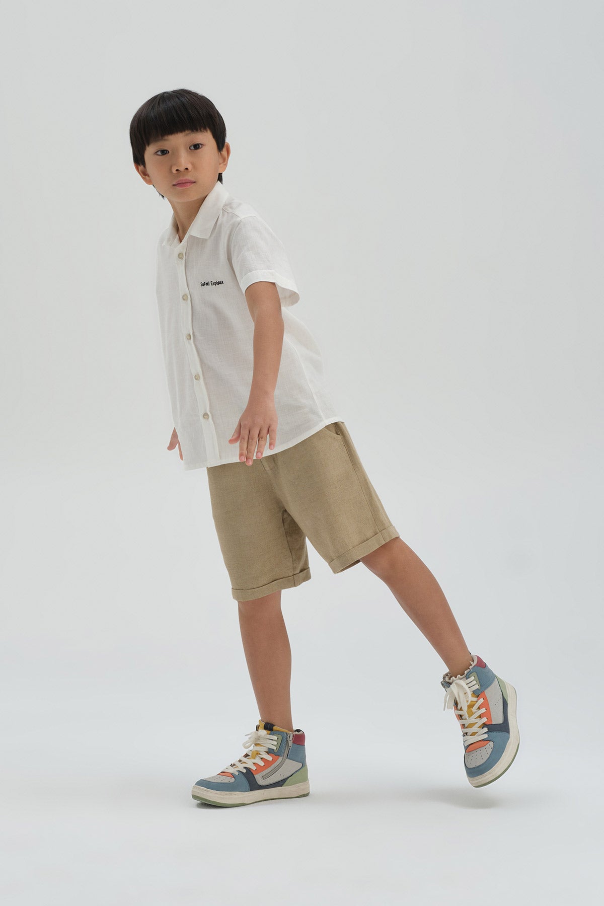 BEIGE SHORT