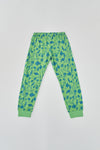 GREEN PYJAMA SET