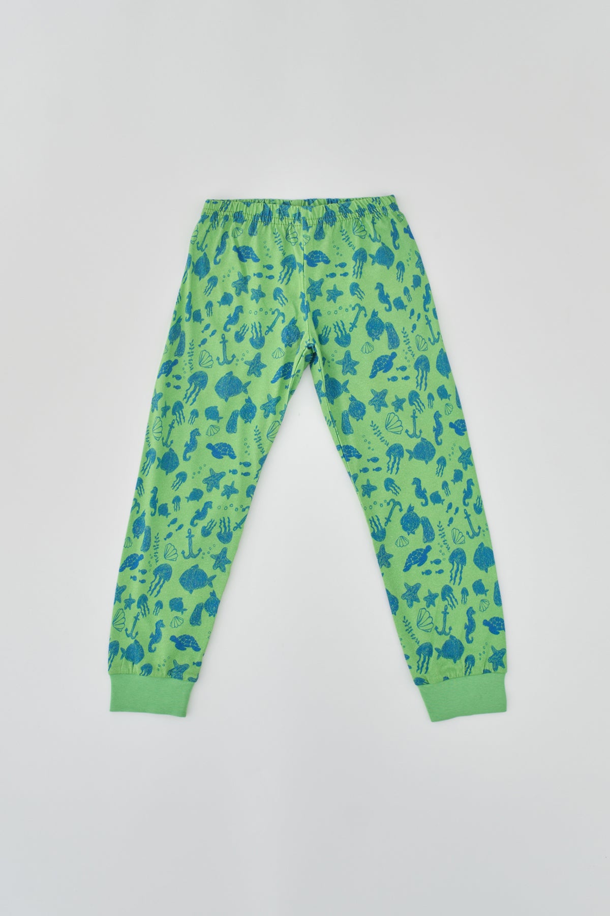 GREEN PYJAMA SET