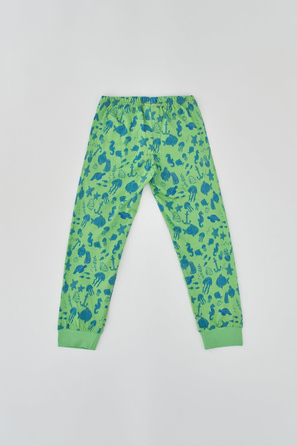 GREEN PYJAMA SET