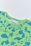 GREEN PYJAMA SET