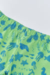 GREEN PYJAMA SET