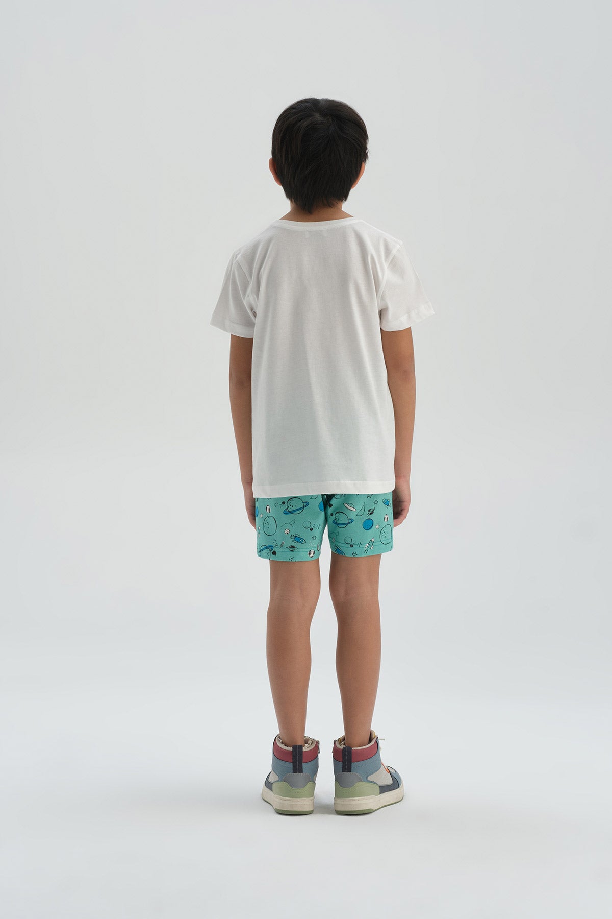 TURQUOISE PYJAMA SET