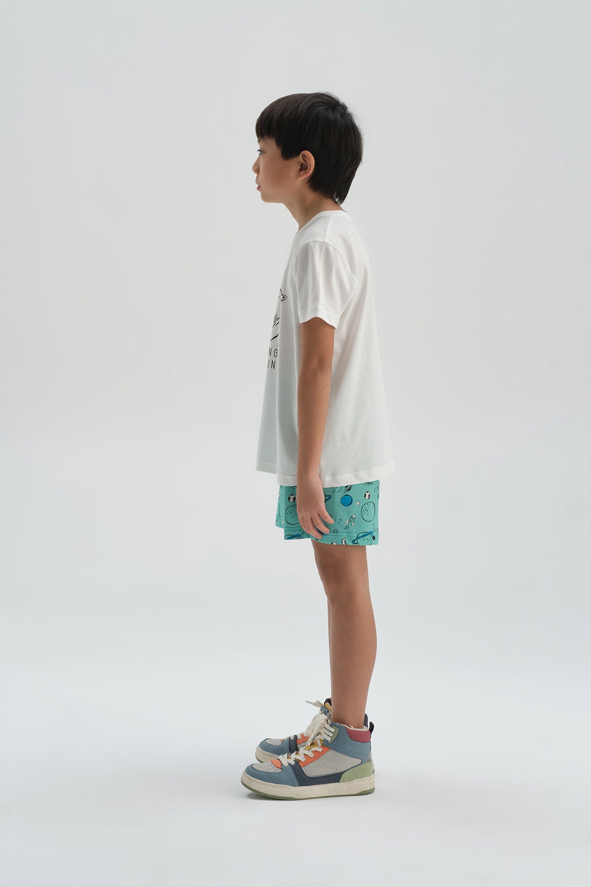 TURQUOISE PYJAMA SET