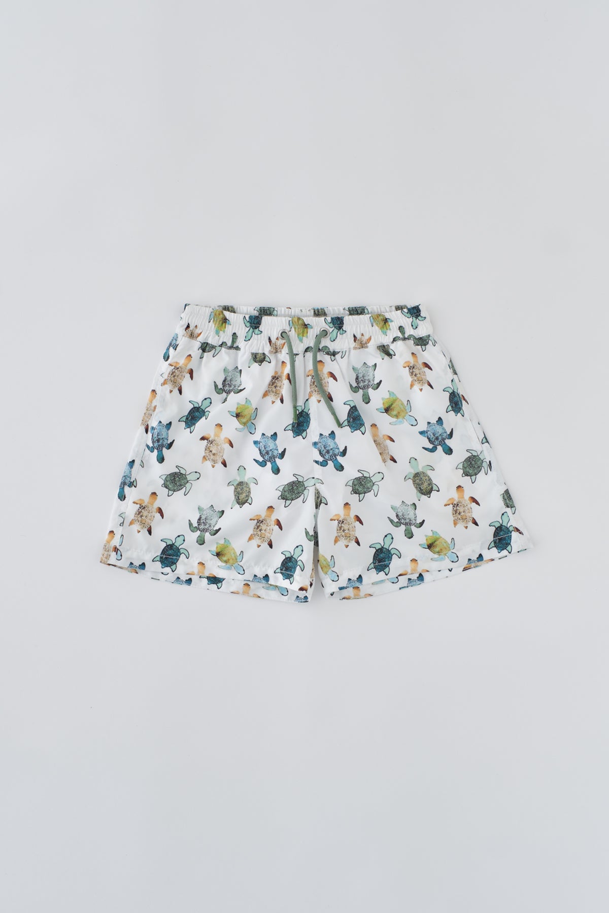 ECRU SWIM SHORT
