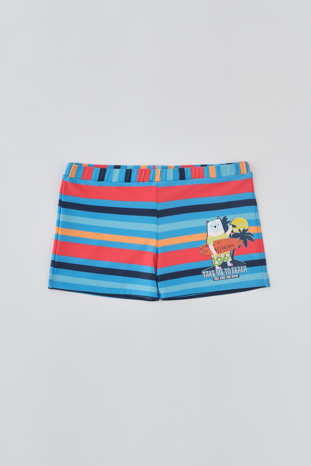 TURQUOISE SWIMMING SHORT