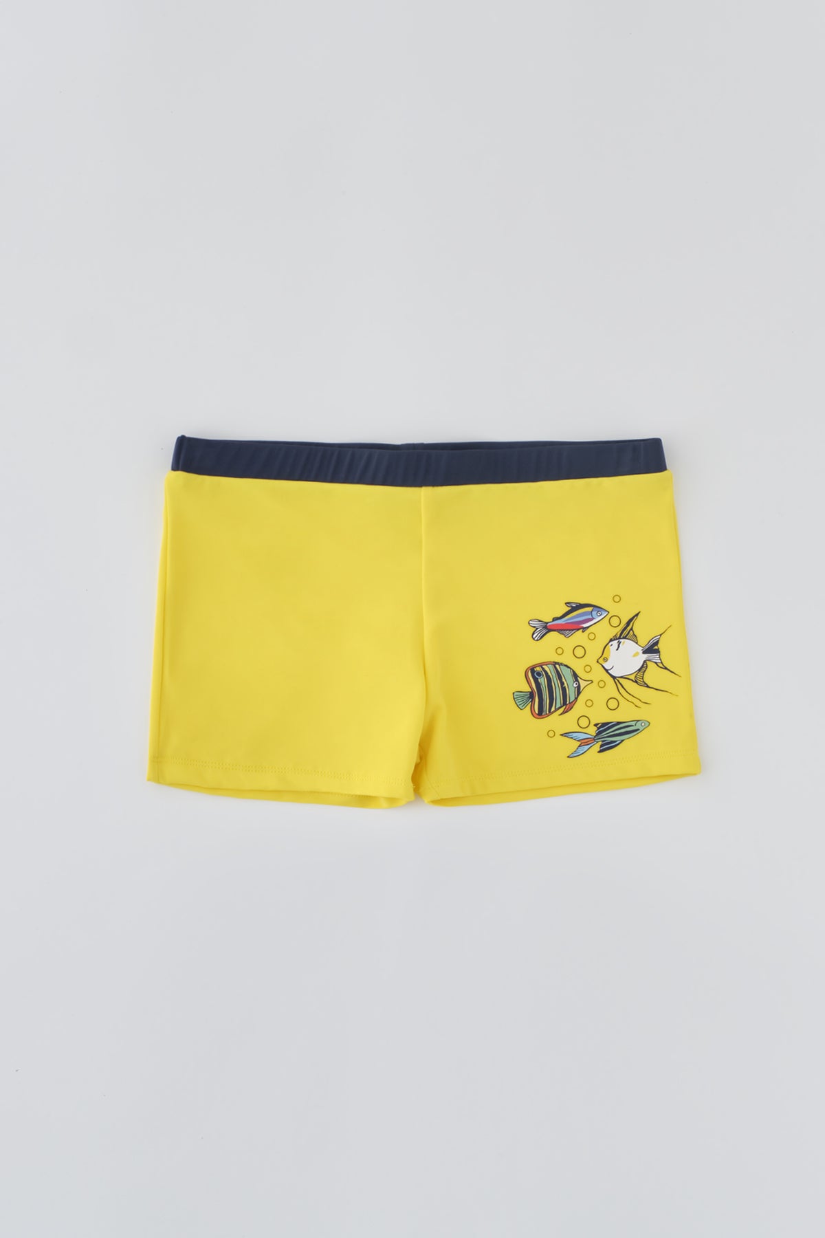 YELLOW SWIMMING SHORT