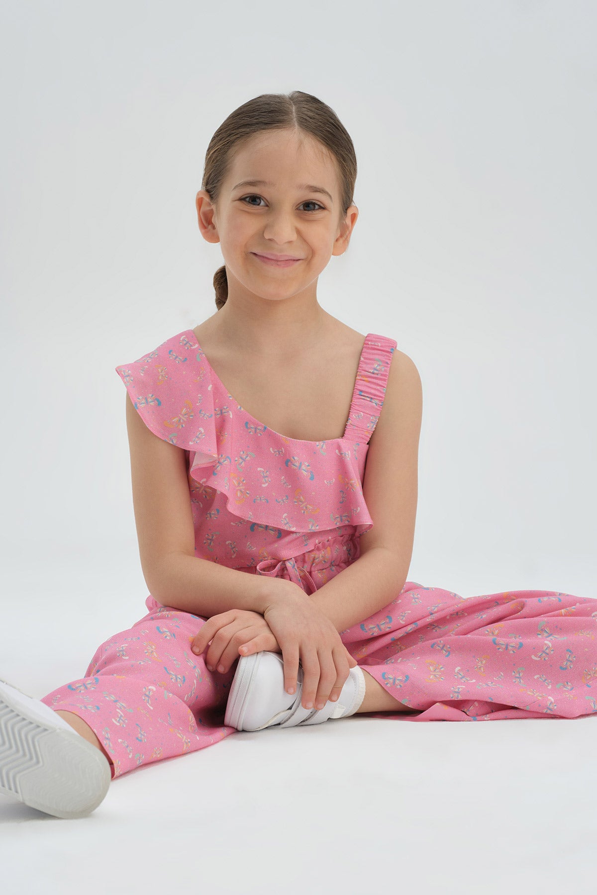 PINK PRINTED T-SHIRT