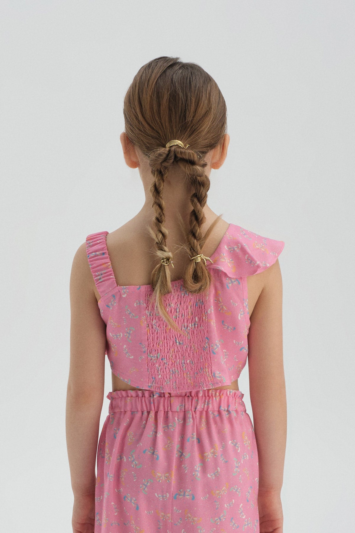 PINK PRINTED T-SHIRT