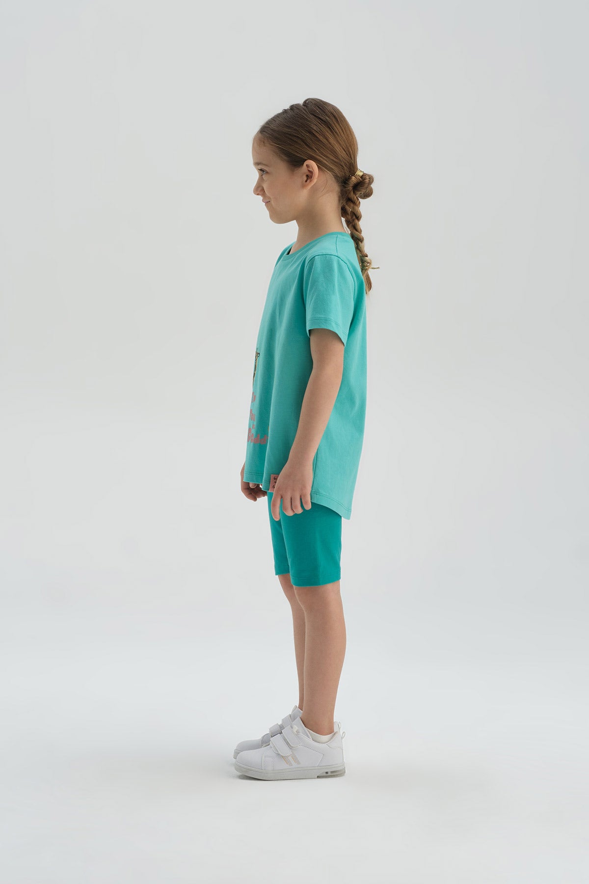 Yeşil Pamuklu T-Shirt