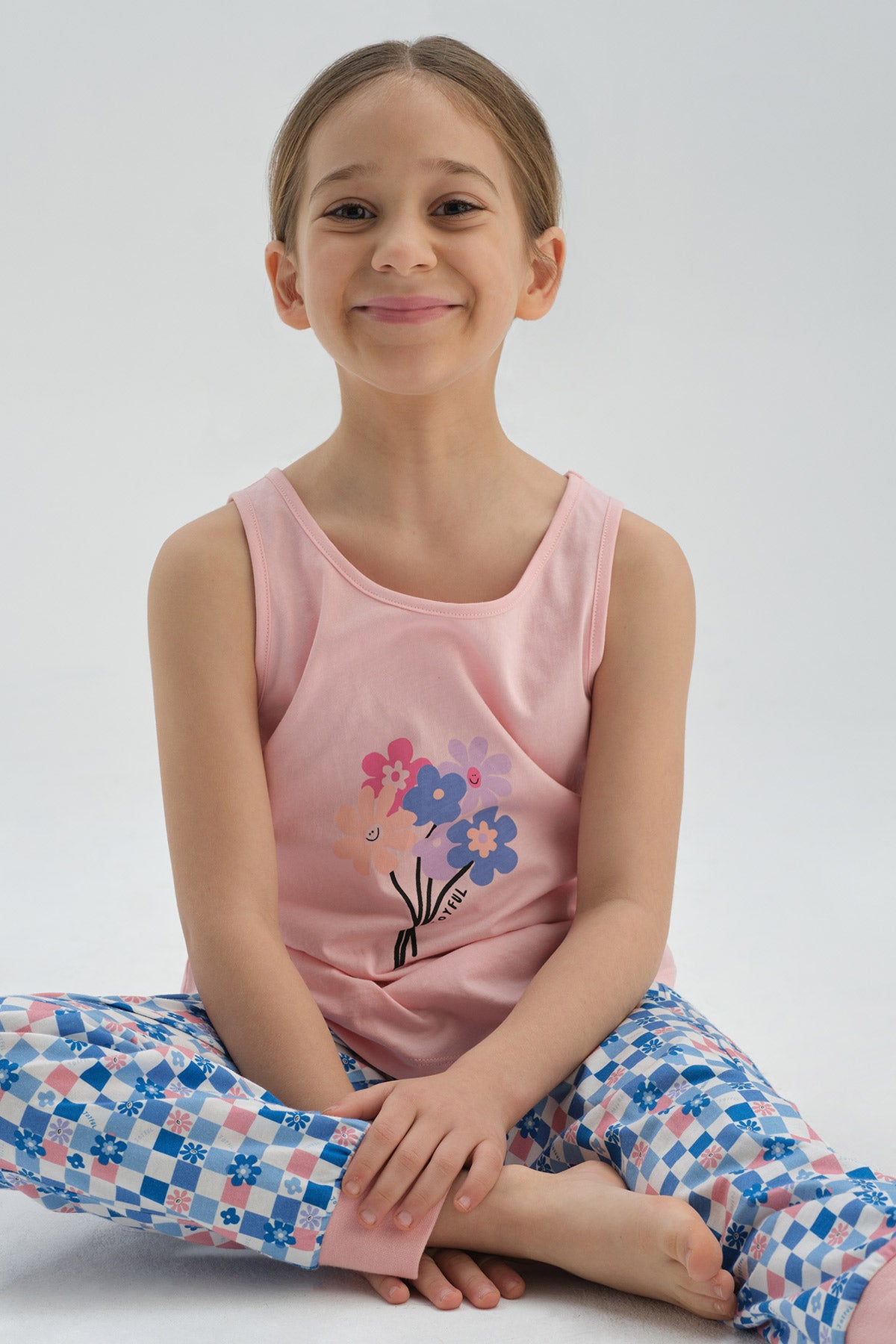 PINK PYJAMA SET