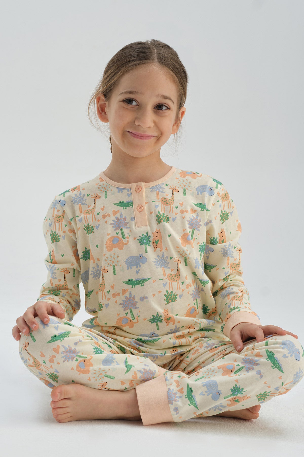 ECRU PYJAMA SET