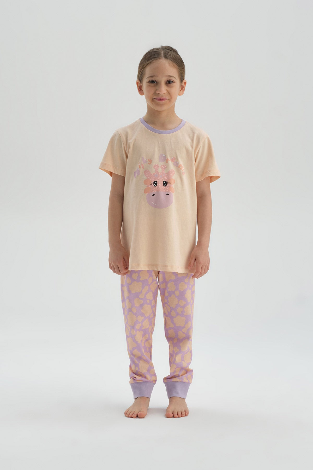 SALMON PYJAMA SET