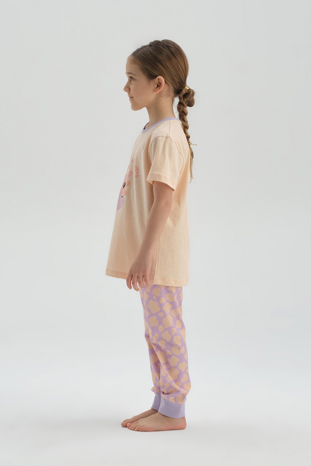 SALMON PYJAMA SET
