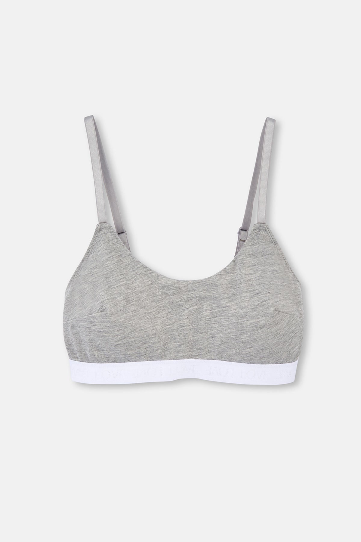 GREY BRA