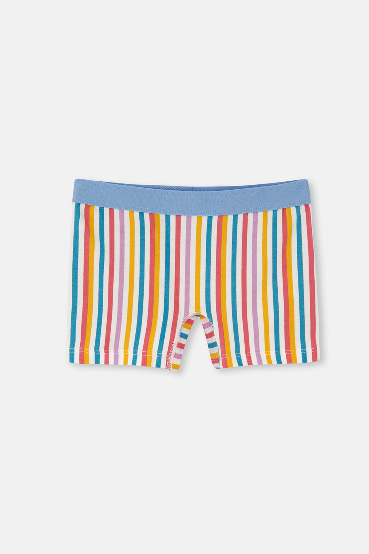 YELLOW PRINTED BOXER