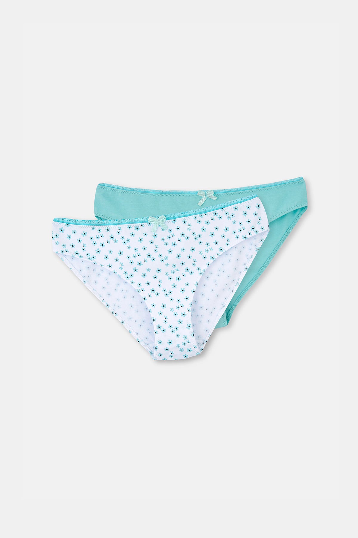 MINT PRINTED PANTY